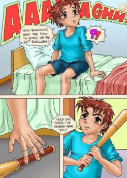 Hands off My Sister 22