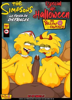 The Yellow Fantasy 12: Spooktacular Halloween Party Fun 11