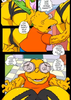 The Yellow Fantasy 18: Hans Moleman Show 4
