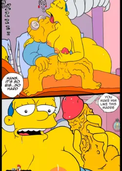 The Yellow Fantasy 18: Hans Moleman Show 25