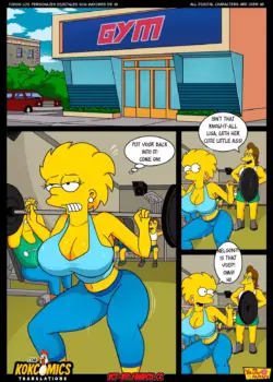 The Yellow Fantasy 8: Nelson: The Gym Trainer 2