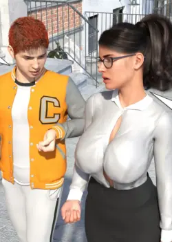 My Teacher Is My Stepmom 56