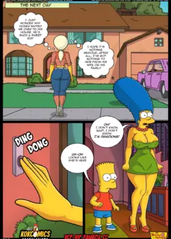 The Yellow Fantasy 19: Marge’s Revenge 8